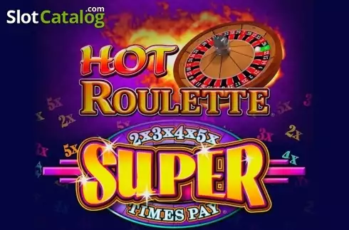 Hot Roulette - Super Times Pay Λογότυπο Hot Roulette - Super Times Pay Λογότυπο