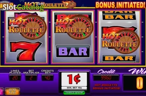 Δώρο. Hot Roulette - Super Times Pay Κουλοχέρης
