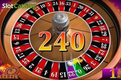 Το ρουλέτο κερδίζει. Hot Roulette - Super Times Pay Κουλοχέρης