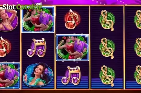 Οθόνη4. Dancing Reels Salsa Κουλοχέρης