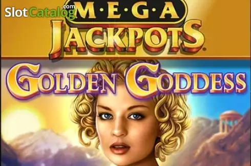 Golden Goddess Mega Jackpots Λογότυπο Golden Goddess Mega Jackpots Λογότυπο