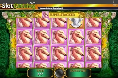 Οθόνη7. Golden Goddess Mega Jackpots Κουλοχέρης