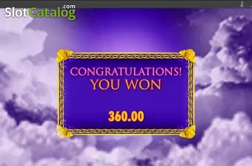 Οθόνη9. Golden Goddess Mega Jackpots Κουλοχέρης