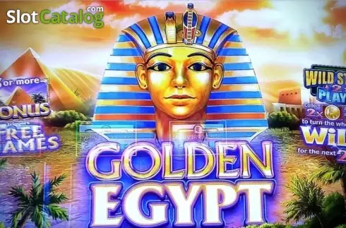 Golden Egypt (IGT) Λογότυπο Golden Egypt (IGT) Λογότυπο