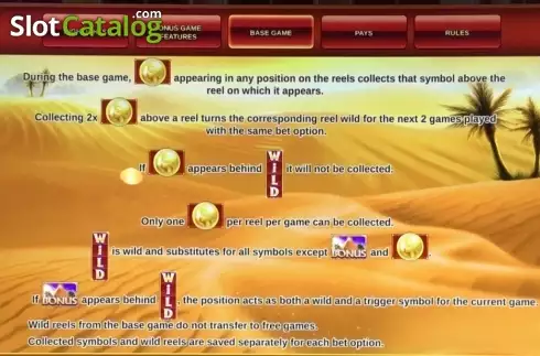 Οθόνη7. Golden Egypt (IGT) Κουλοχέρης