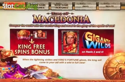 Οθόνη2. King of Macedonia Κουλοχέρης 