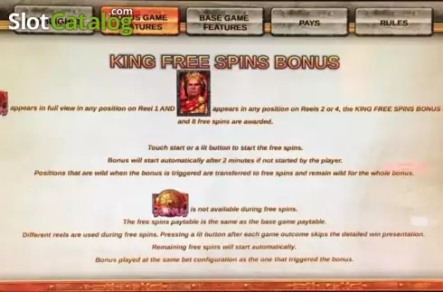 Οθόνη3. King of Macedonia Κουλοχέρης 