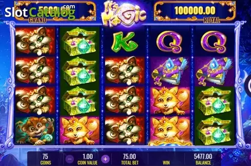 Οθόνη2. It's Magic: Lilly Κουλοχέρης
