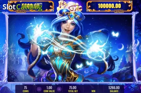 Οθόνη3. It's Magic: Lilly Κουλοχέρης
