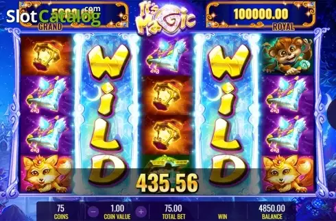 Οθόνη5. It's Magic: Lilly Κουλοχέρης