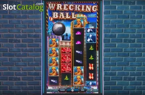 Οθόνη2. Wrecking Ball Κουλοχέρης