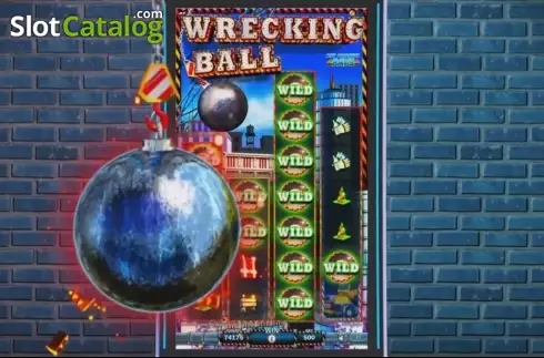 Οθόνη3. Wrecking Ball Κουλοχέρης