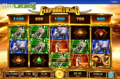Οθόνη3. Elephant King Κουλοχέρης