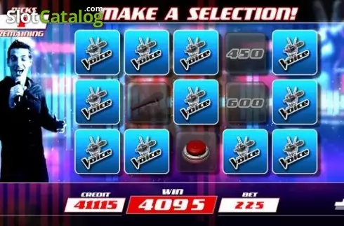 Οθόνη4. The Voice Video Slots Κουλοχέρης