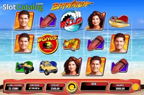 Οθόνη2. Baywatch (IGT) Κουλοχέρης