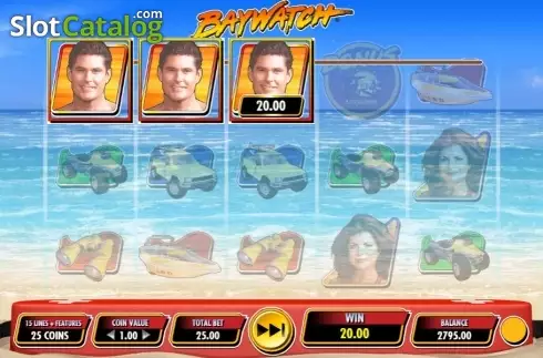 Οθόνη3. Baywatch (IGT) Κουλοχέρης