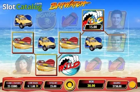 Οθόνη6. Baywatch (IGT) Κουλοχέρης