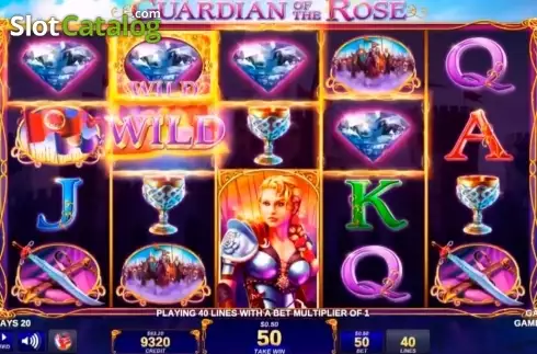 Οθόνη2. Guardian of the Rose Κουλοχέρης