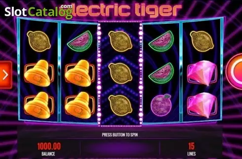 Οθόνη2. Electric Tiger Κουλοχέρης
