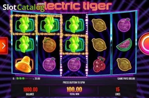 Οθόνη6. Electric Tiger Κουλοχέρης
