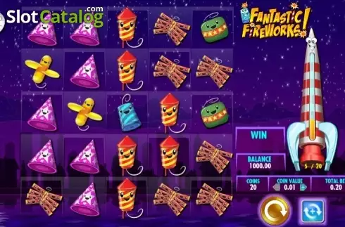 Οθόνη2. Fantastic Fireworks! Κουλοχέρης