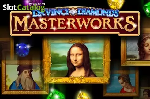 Da Vinci Diamonds Masterworks Λογότυπο Da Vinci Diamonds Masterworks Λογότυπο