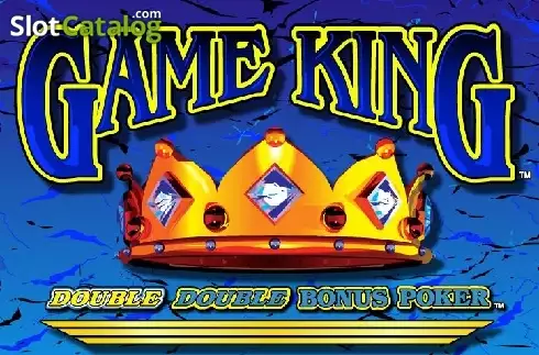 Double Double Bonus Poker Game King Λογότυπο