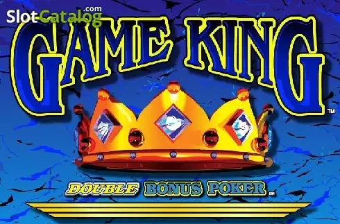 Double Bonus Poker Game King Λογότυπο Double Bonus Poker Game King Λογότυπο