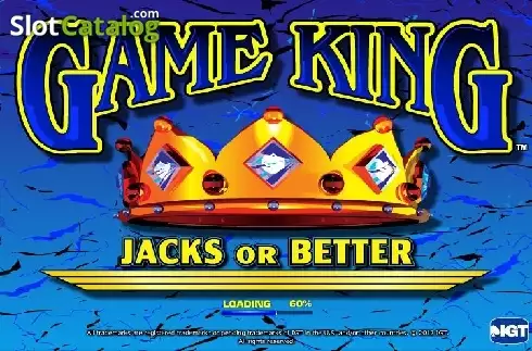 Jacks or Better Game King Λογότυπο