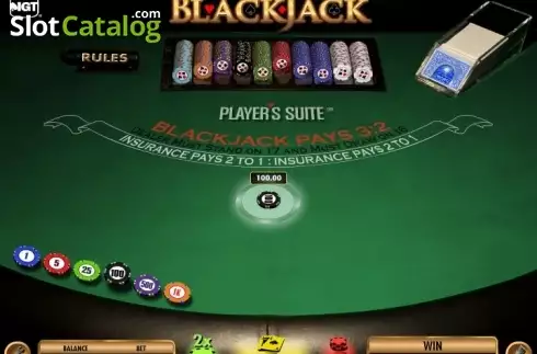 Οθόνη2. Blackjack (IGT) Κουλοχέρης 