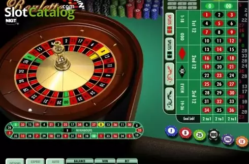 Οθόνη3. Double Bonus Spin Roulette Κουλοχέρης 