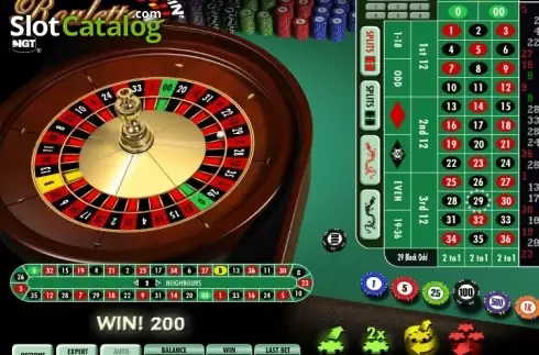 Οθόνη4. Double Bonus Spin Roulette Κουλοχέρης 
