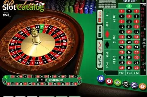 Οθόνη2. Roulette (IGT) Κουλοχέρης 