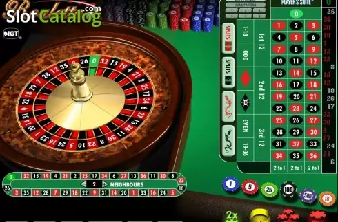 Οθόνη3. Roulette (IGT) Κουλοχέρης 