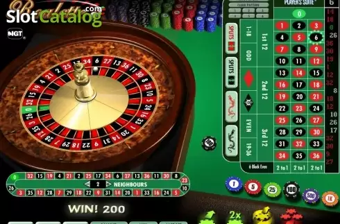 Οθόνη4. Roulette (IGT) Κουλοχέρης 