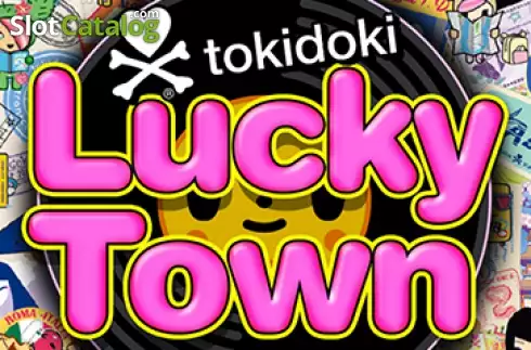 Tokidoki – Lucky Town Λογότυπο Tokidoki – Lucky Town Λογότυπο