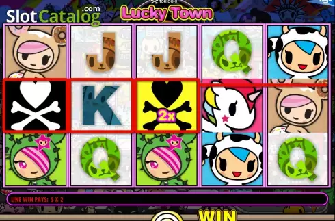Κερδίστε Παρουσίαση. Tokidoki – Lucky Town Κουλοχέρης