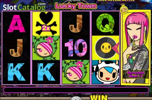 Reel Reveal Active. Tokidoki – Lucky Town Κουλοχέρης