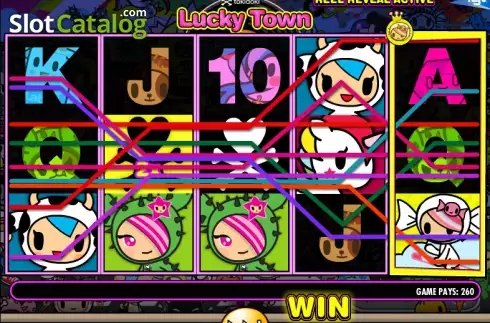 Νίκη. Tokidoki – Lucky Town Κουλοχέρης