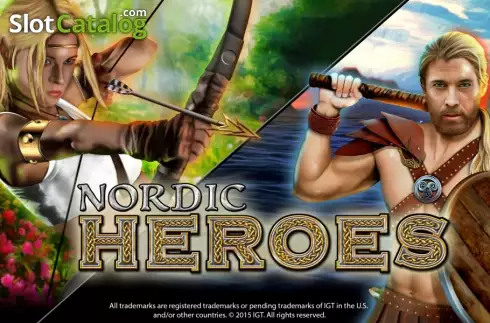 Nordic Heroes Λογότυπο Nordic Heroes Λογότυπο