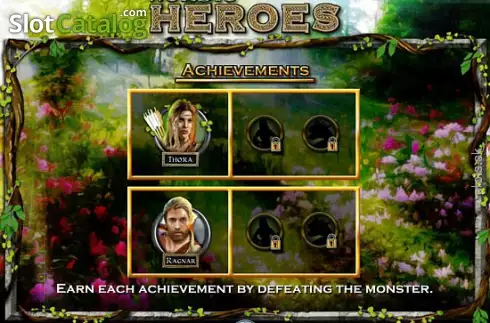 Πίνακας πληρωμών 2. Nordic Heroes Κουλοχέρης