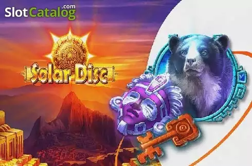Solar Disc Λογότυπο Solar Disc Λογότυπο