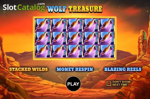 Οθόνη2. Wolf Treasure (IGTech) Κουλοχέρης