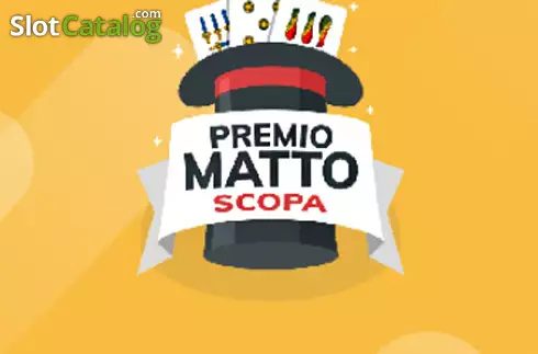 Scopa Premio Matto