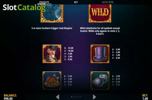 Οθόνη5. Tales of Christmas Megaways Κουλοχέρης 