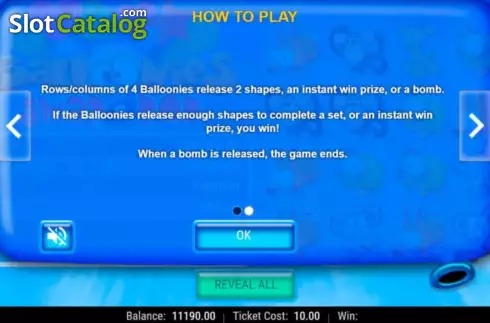 Οθόνη6. Balloonies Pop and Swap Κουλοχέρης