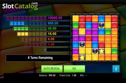 Οθόνη2. Color Cubes Κουλοχέρης