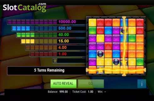 Οθόνη3. Color Cubes Κουλοχέρης