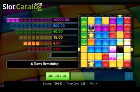 Οθόνη4. Color Cubes Κουλοχέρης