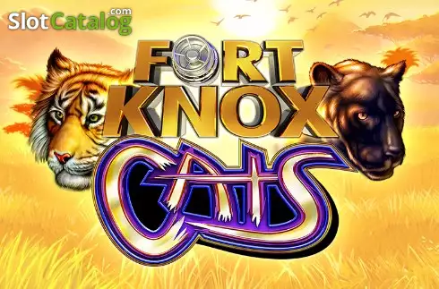 Fort Knox Cats Λογότυπο Fort Knox Cats Λογότυπο